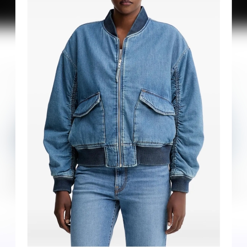 Levi's Andy Denim Bombet Jacket